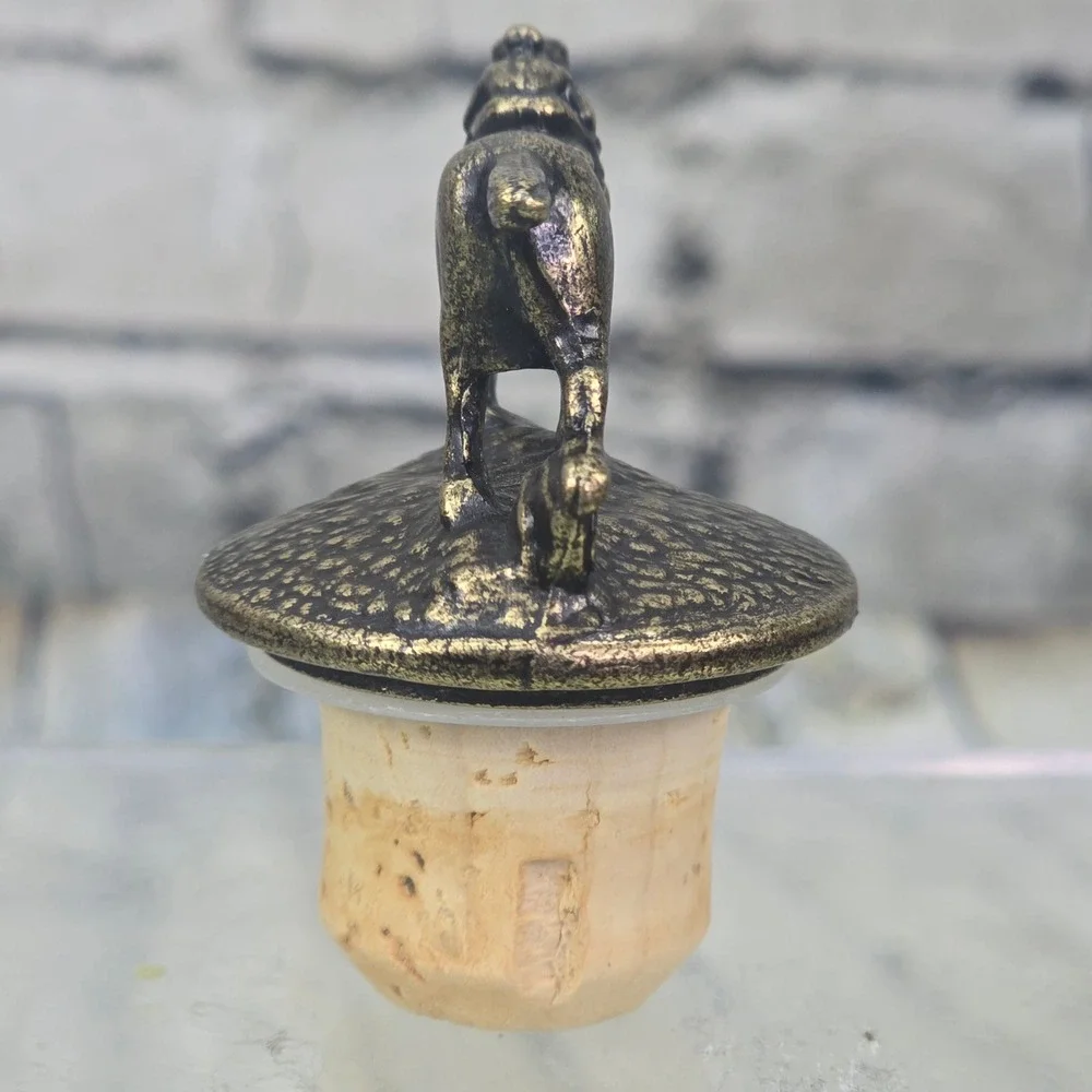 Blanton's Bourbon Bottle Stopper Letter 